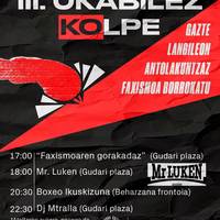 III. Ukabilez kolpe