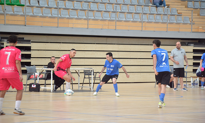 Tolosala AFKE Garaje Tolosa 8-3 Otxartabe de Bilbao “B”