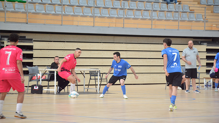 Tolosala AFKE Garaje Tolosa 8-3 Otxartabe de Bilbao “B”