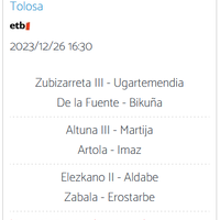 Esku pilota jaialdia