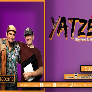 Yatzé didgeridoo & beats