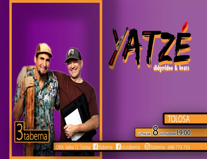 Yatzé didgeridoo & beats