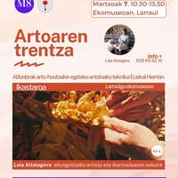 Ikastaroa: Artoaren trentza