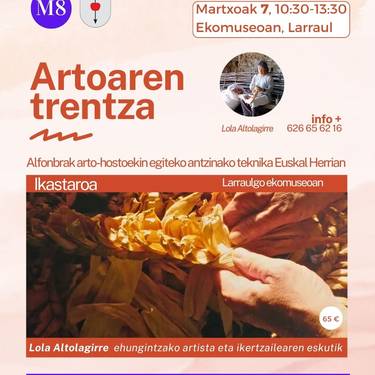Ikastaroa: Artoaren trentza