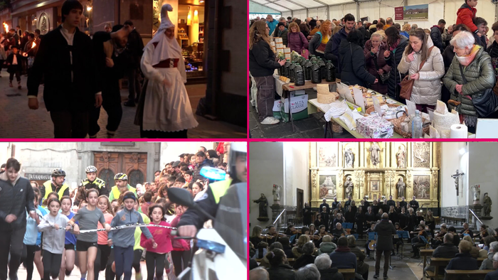 Gabonetarako prest da Tolosa