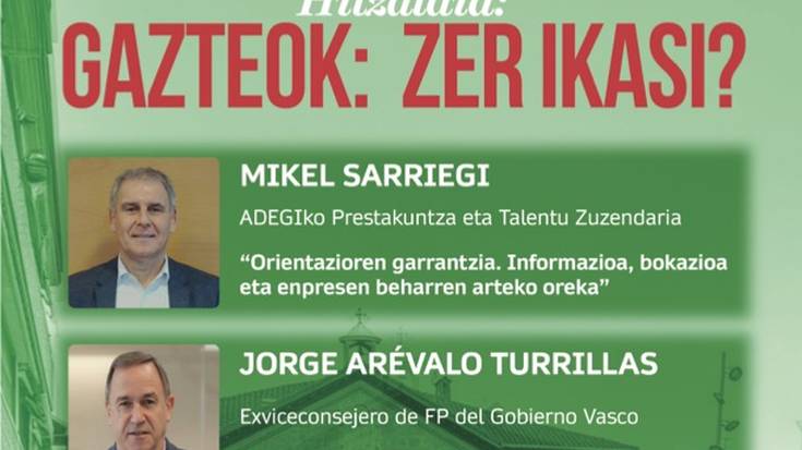 Asteasu Plaza Irekia. Gazteok: zer ikasi?