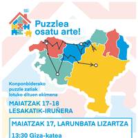 Puzzlea osatu arte