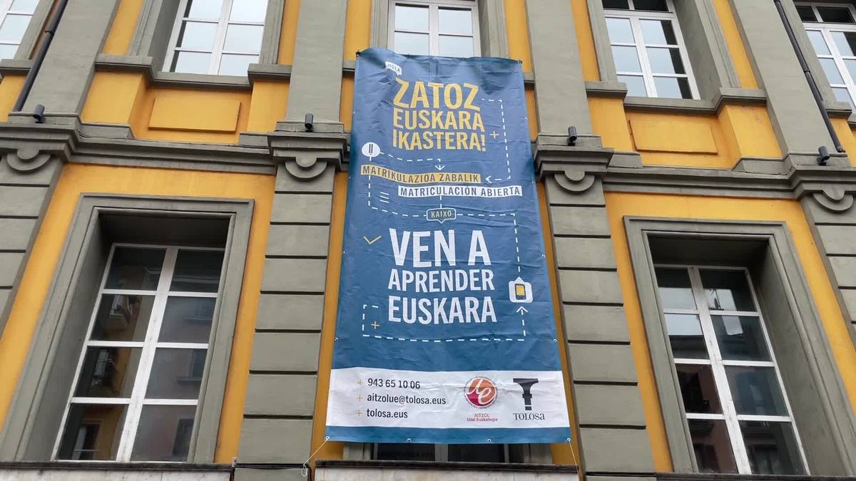 Ireki dute Aitzol Udal Euskaltegian izena emateko epea