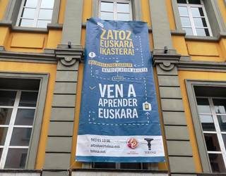 Ireki dute Aitzol Udal Euskaltegian izena emateko epea
