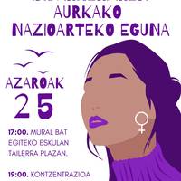 Emakumeenganako Indarkeriaren Aurkako Nazioarteko Eguna