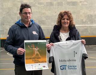 Alegiako 3. Gabonetako pala txapelketa hasiko da ostiralean