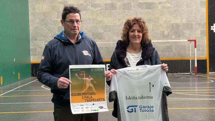 Alegiako 3. Gabonetako pala txapelketa hasiko da ostiralean