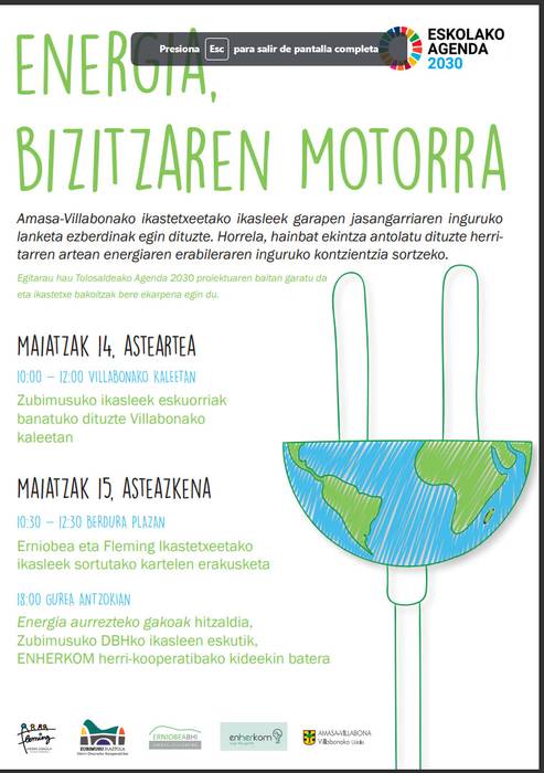 Energia bizitzaren motorra