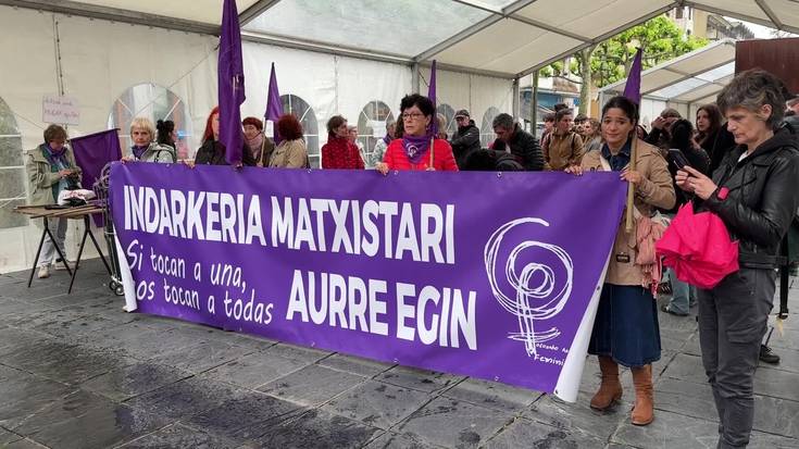 Elkarretaratzea beste erailketa matxista baten harira