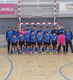 Tolosala AFKE Garaje Tolosa  6-3 Afantxo Pesc. Ferreres