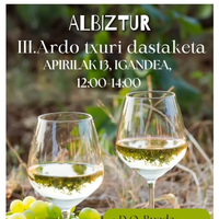 III. Ardo txuri dastaketa