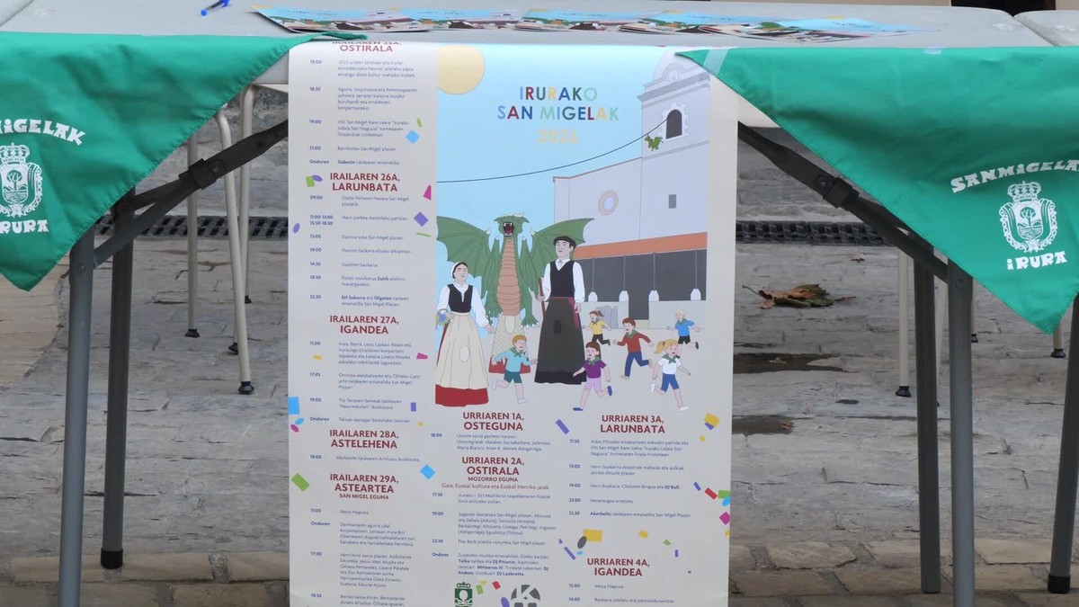 Herriko Gazte Alaia elkarteak botako du aurtengo festetako txupinazoa
