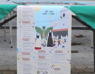 Herriko Gazte Alaia elkarteak botako du aurtengo festetako txupinazoa