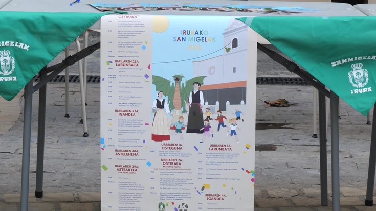 Herriko Gazte Alaia elkarteak botako du aurtengo festetako txupinazoa