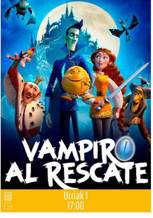 Vampiro al rescate