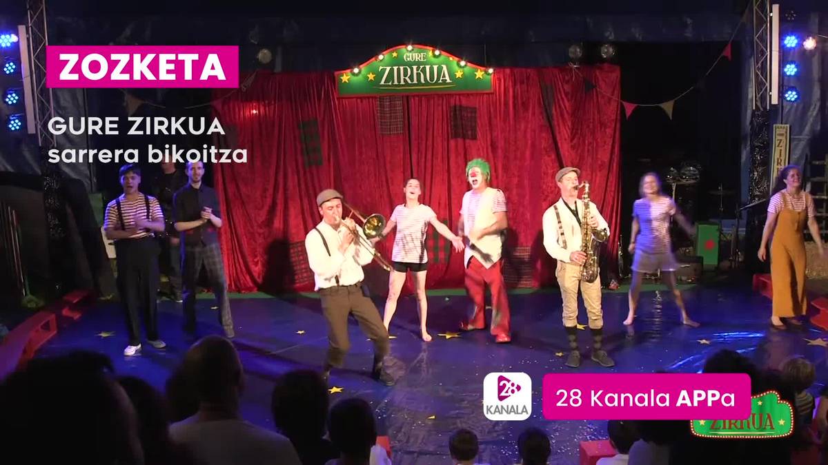 [ZOZKETA] Gure Zirkurako sarrera bikoitza