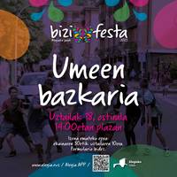 Alegiako festetako umeen bazkaria
