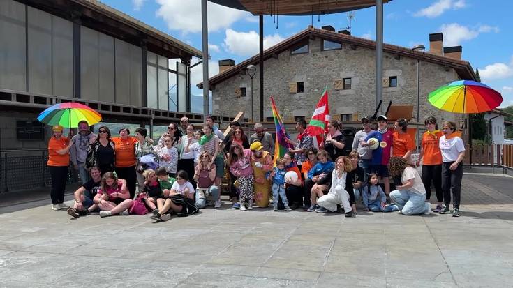Eskola kirol egokituaren festa ospatu dute