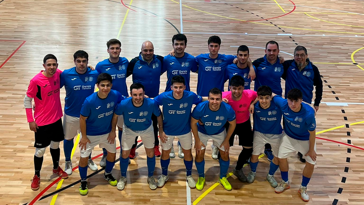 Montearatz Aguraingo Oriamendi LKFE 3-4 Tolosako AFKE Garaje Tolosa