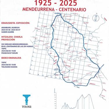 Erakusketa - Hamalau Orduko Ibilaldia 1925-2025