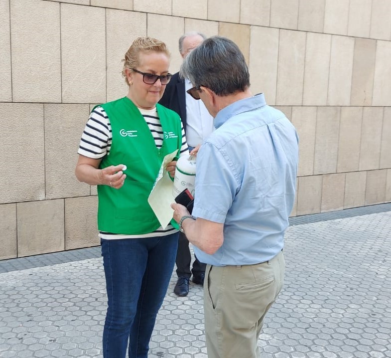 Larunbat honetan minbiziaren aurkako diru bilketa egingo da Villabonan