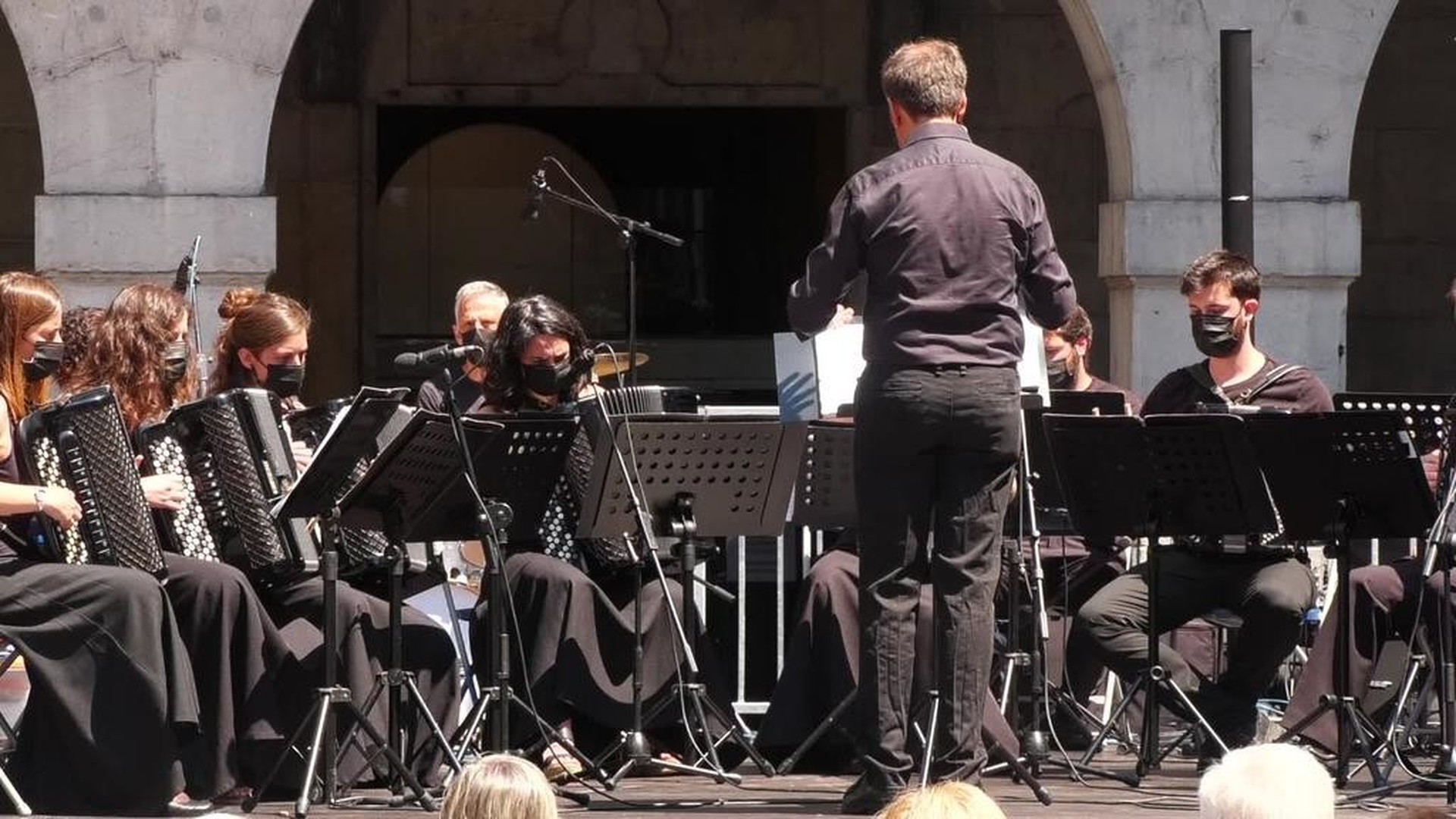 Isidro Larrañaga Akordeoi Orkestraren San Joan kontzertua