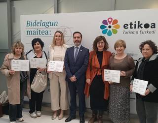 Tolosaldeko 30 enpresek Euskadiko Kode Etikoaren ziurtagiria jaso dute