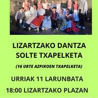 Lizartzako dantza solte txapelketa