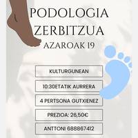 Podologia Zerbitzua