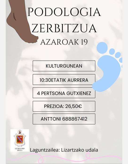 Podologia Zerbitzua