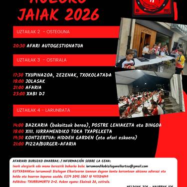 Iurramendi Auzoko Jaiak