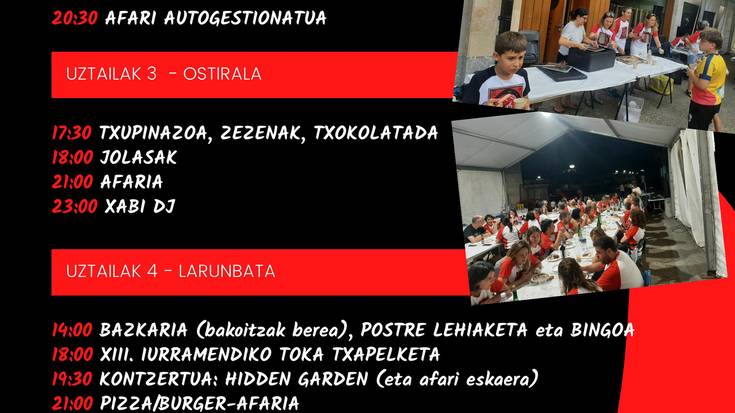 Iurramendi Auzoko Jaiak