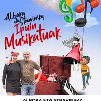 Ipuin musikatua: Alboka eta Stravinsky