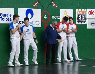 Finalerdiak jokatuko dituzten lehen bikoteak erabakita