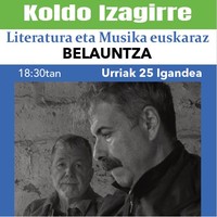 Joseba Tapia eta Koldo Izagirre