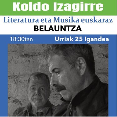 Joseba Tapia eta Koldo Izagirre