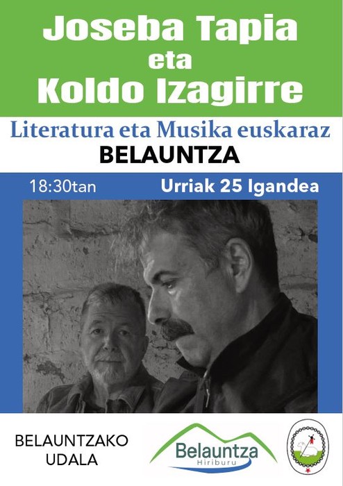 Joseba Tapia eta Koldo Izagirre