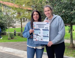 Asteburu honetan ospatuko dira Larramendi auzoko festak