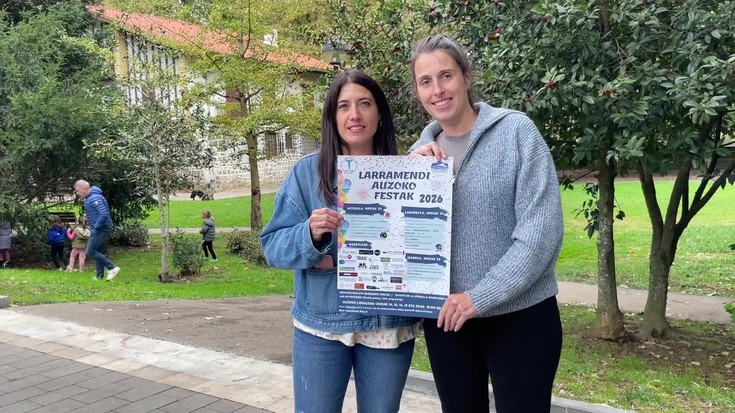Asteburu honetan ospatuko dira Larramendi auzoko festak