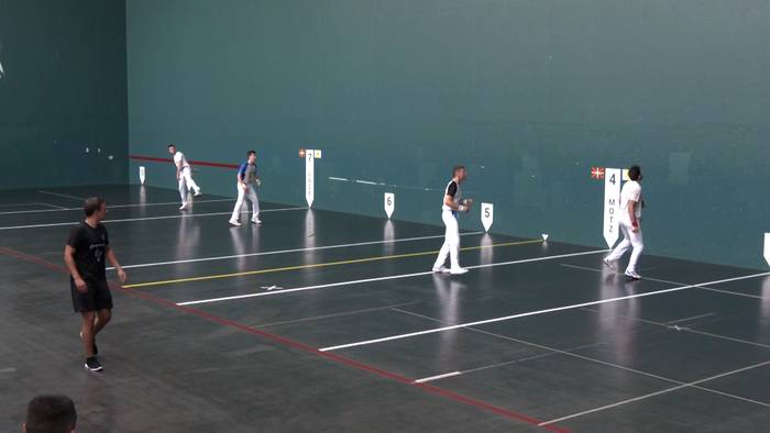 Maiatzaren 3an hasiko da gizonezkoen Santio Txapelketa