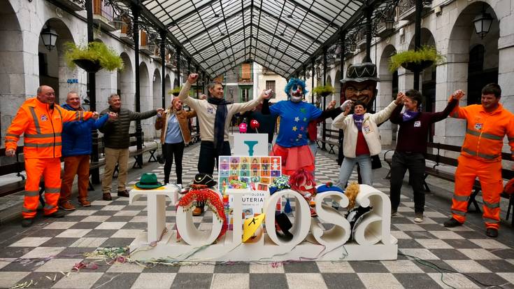 Tolosako Iñauteriak 2026 prentsaurrekoa osorik