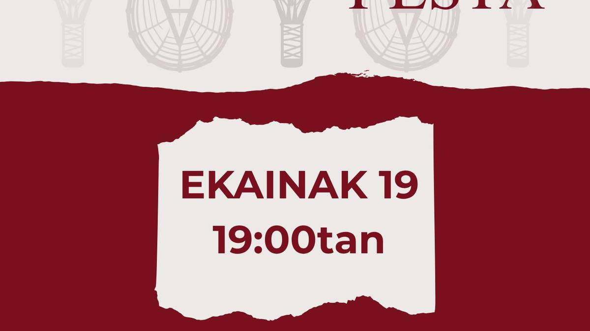 Ametsa Trinketeko taberna berriak ostiralean egingo du irekiera festa