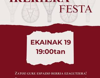 Ametsa Trinketeko taberna berriak ostiralean egingo du irekiera festa