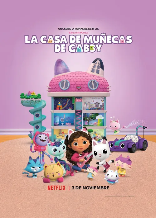 La casa de las muñecas de Gabby