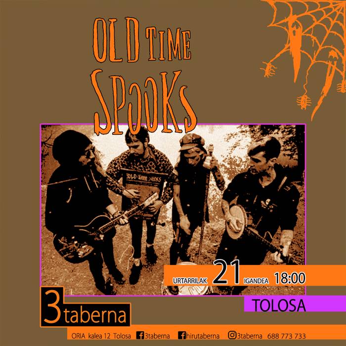 Old Time Spooks